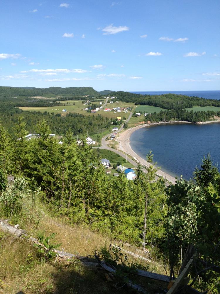 Canada – Un voyage de Québec vers la Gaspésie a travers les paroisses au 19 eme siècle 34836