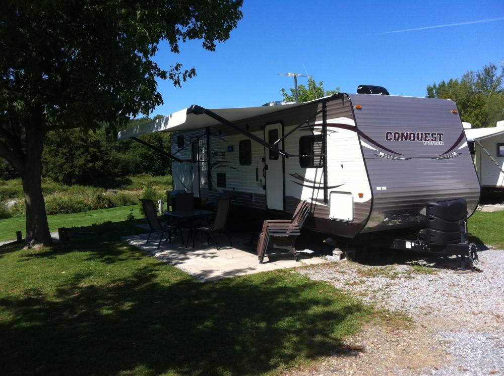 Camping de l'Ile
