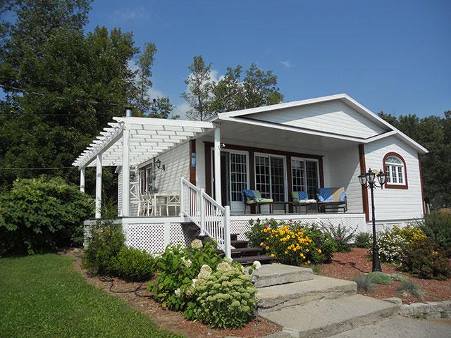 Chalets Plage St-Jean