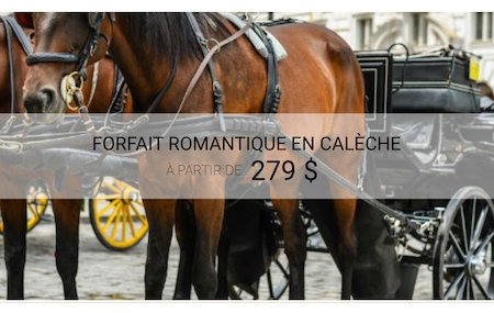 Forfait Romantique