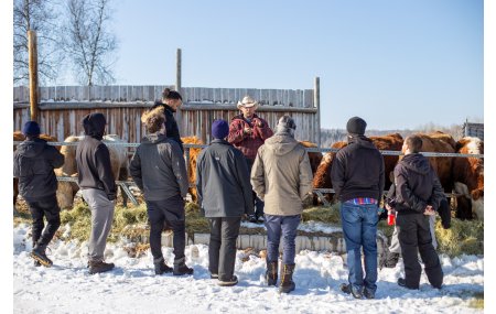 Panier découverte, visite à la ferme et hébergement