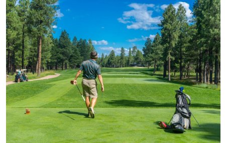 Forfait Golf 2 adultes