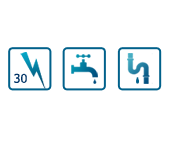 3 services 30 amp - EEE