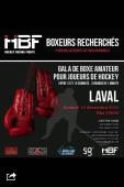 Réservation de places debout - Gala de boxe amateur
