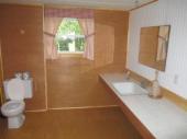 Salle de bain partagée