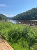 Balcon sur la rivière Franquelin